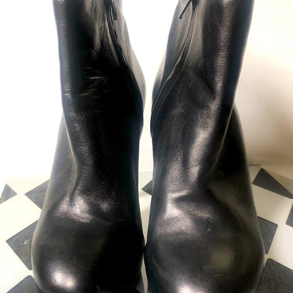 Barneys Co-op Leather booties